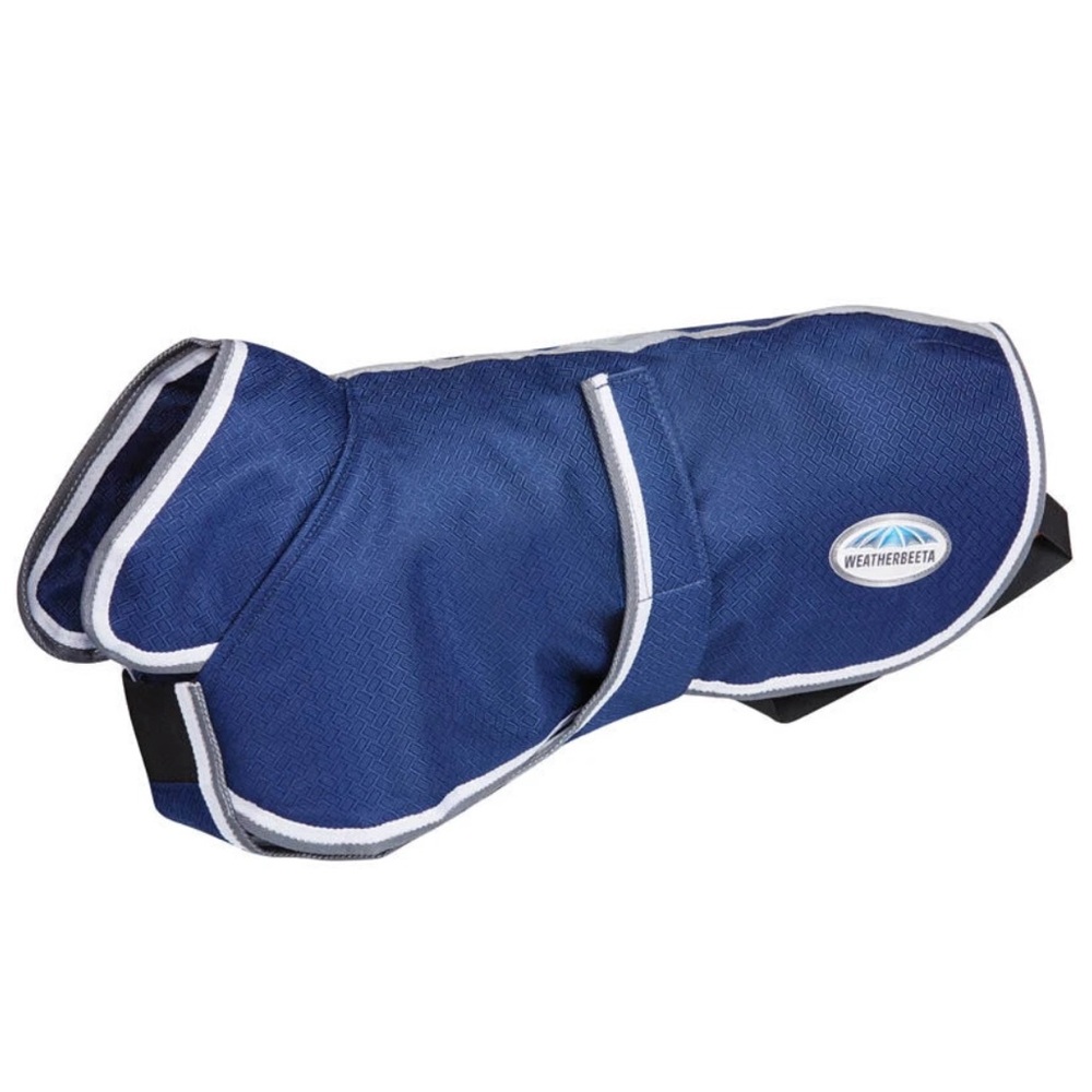 NWT 🐕 WEATHERBEET 18” RIPSTOP WATERPROOF INSULATED REFLECTIVE RAIN/SNOW DOG COAT - Picture 5 of 17